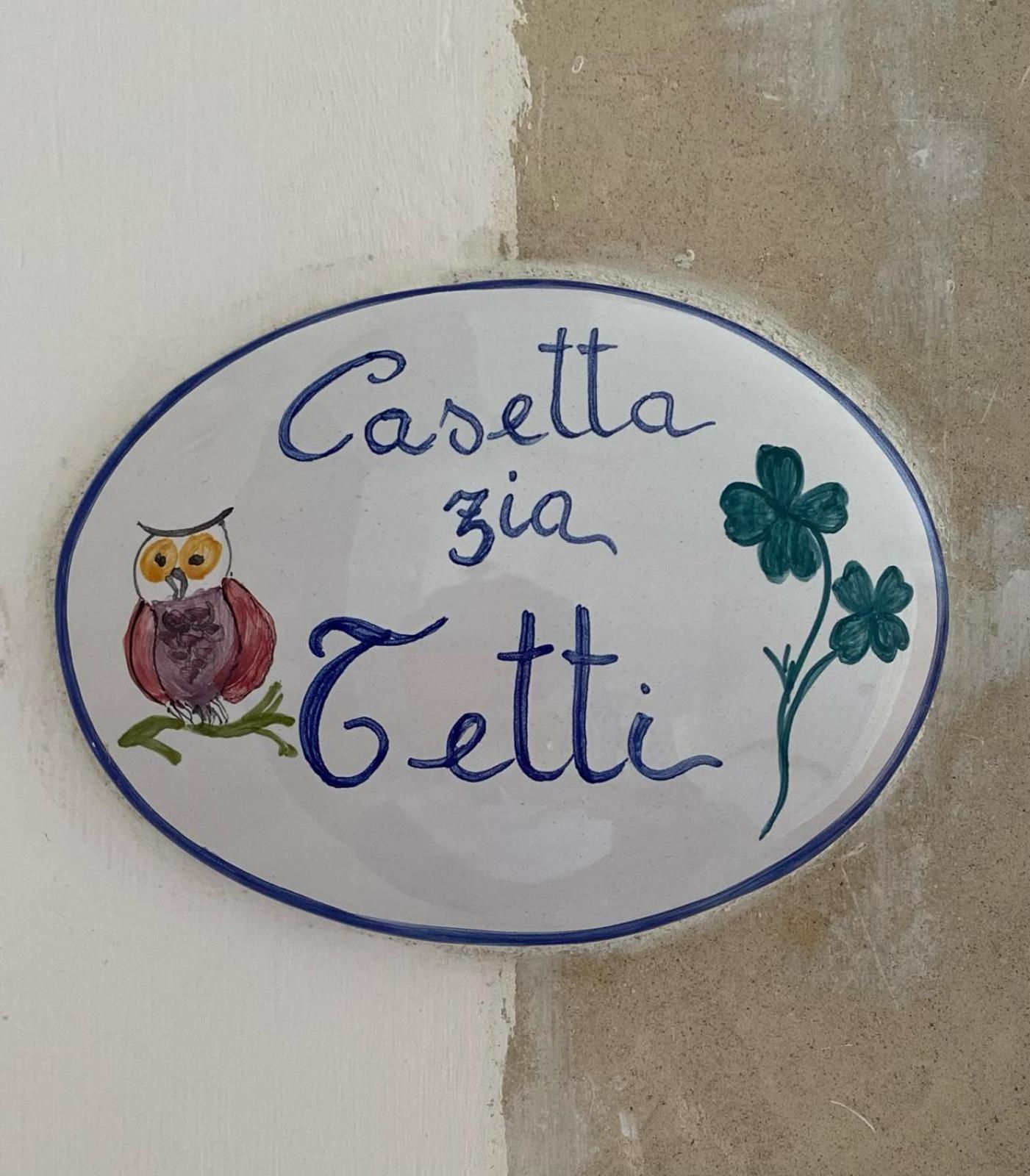 Casetta Zia Tetti Lecce Bagian luar foto
