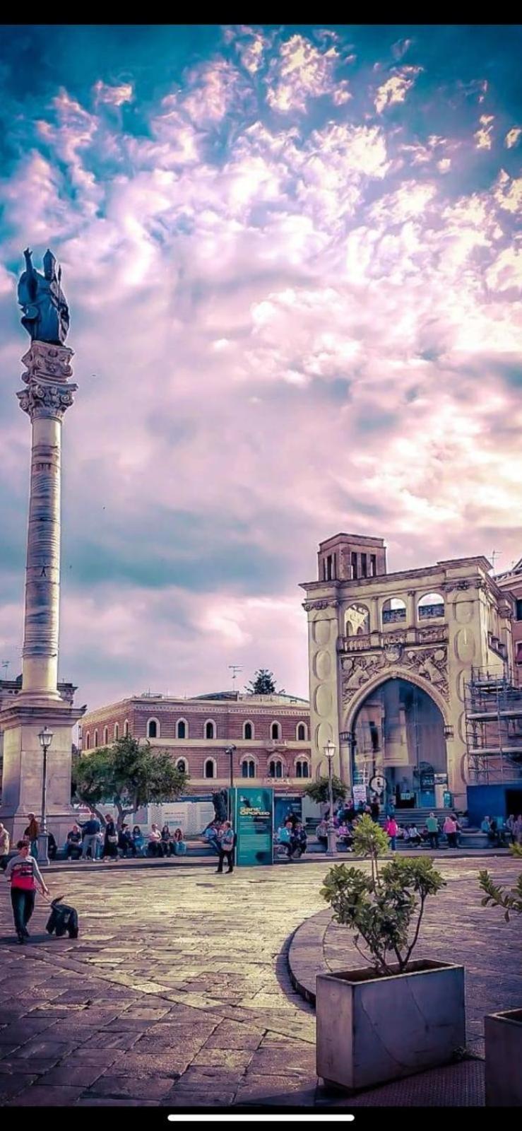 Casetta Zia Tetti Lecce Bagian luar foto
